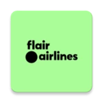 flair: inflight android application logo